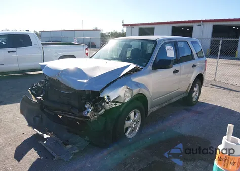 2010 Ford Escape Xls from USA, damaged, VIN 1FMCU0C74AKA85310